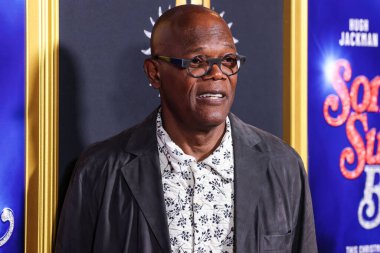 Amerikalı aktör ve yapımcı Samuel L. Jackson, Canva tarafından sunulan 2025 AFI (Amerikan Film Enstitüsü) Festivali 'ne 26 Ekim 2025' te TCL Çin Tiyatrosu IMAX 'te düzenlenen Odak Özelliklerinin Kapanış Gecesi Gala Galası' na geldi. 