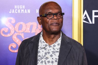 Amerikalı aktör ve yapımcı Samuel L. Jackson, Canva tarafından sunulan 2025 AFI (Amerikan Film Enstitüsü) Festivali 'ne 26 Ekim 2025' te TCL Çin Tiyatrosu IMAX 'te düzenlenen Odak Özelliklerinin Kapanış Gecesi Gala Galası' na geldi. 
