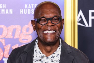 Amerikalı aktör ve yapımcı Samuel L. Jackson, Canva tarafından sunulan 2025 AFI (Amerikan Film Enstitüsü) Festivali 'ne 26 Ekim 2025' te TCL Çin Tiyatrosu IMAX 'te düzenlenen Odak Özelliklerinin Kapanış Gecesi Gala Galası' na geldi. 