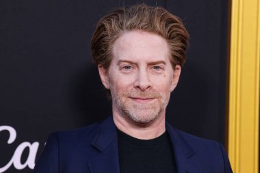Seth Green, 26 Ekim 2025 tarihinde Hollywood, Los Angeles, Kaliforniya 'da bulunan TCL Çin Tiyatrosu IMAX' te düzenlenen Odak Özelliklerinin 'Song Sung Blue' galasının kapanış gecesi galası olan Canva tarafından sunulan 2025 AFI (Amerikan Film Enstitüsü) festivaline geldi.