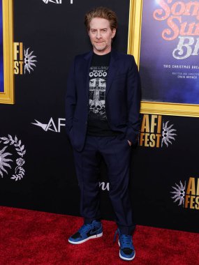 Seth Green, 26 Ekim 2025 tarihinde Hollywood, Los Angeles, Kaliforniya 'da bulunan TCL Çin Tiyatrosu IMAX' te düzenlenen Odak Özelliklerinin 'Song Sung Blue' galasının kapanış gecesi galası olan Canva tarafından sunulan 2025 AFI (Amerikan Film Enstitüsü) festivaline geldi.