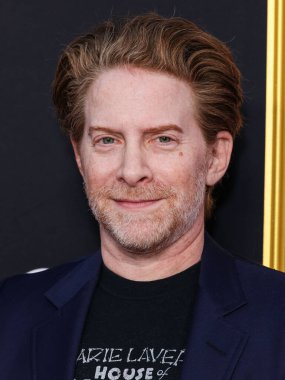 Seth Green, 26 Ekim 2025 tarihinde Hollywood, Los Angeles, Kaliforniya 'da bulunan TCL Çin Tiyatrosu IMAX' te düzenlenen Odak Özelliklerinin 'Song Sung Blue' galasının kapanış gecesi galası olan Canva tarafından sunulan 2025 AFI (Amerikan Film Enstitüsü) festivaline geldi.