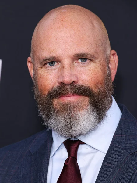 David Denman, 26 Ekim 2025 'te Hollywood, Los Angeles, Kaliforniya' da bulunan TCL Çin Tiyatrosu IMAX 'te düzenlenen Odak Özelliklerinin' Song Sung Blue 'galasının kapanış gecesi olan Canva tarafından sunulan 2025 AFI (Amerikan Film Enstitüsü) festivaline geldi.