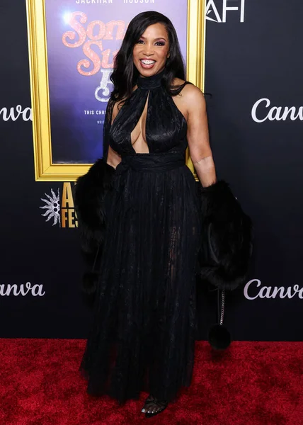 Elise Neal, 26 Ekim 2025 'te Hollywood, Los Angeles, Kaliforniya' da bulunan TCL Çin Tiyatrosu IMAX 'te düzenlenen Odak Özelliklerinin' Song Sung Blue 'galasının kapanış gecesi olan Canva tarafından sunulan 2025 AFI (Amerikan Film Enstitüsü) festivaline geldi.