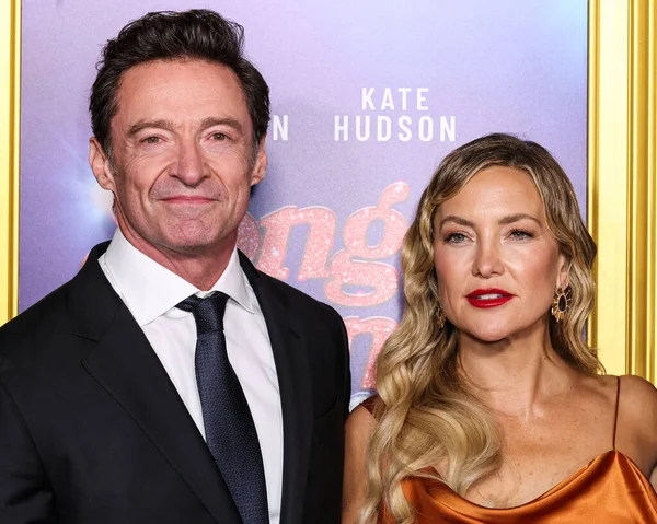 Hugh Jackman ve Amerikalı aktris, yapımcı, yönetmen ve girişimci Kate Hudson, Canva tarafından sunulan 2025 AFI (Amerikan Film Enstitüsü) Festivali 'ne geldiler. 