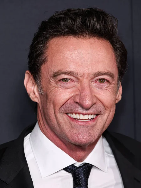 Avustralyalı aktör, şarkıcı ve yapımcı Hugh Jackman, 26 Ekim 2025 'te TCL Çin Tiyatrosu IMAX' te düzenlenen Canva tarafından sunulan 2025 AFI (Amerikan Film Enstitüsü) Fest 'e geldi. 