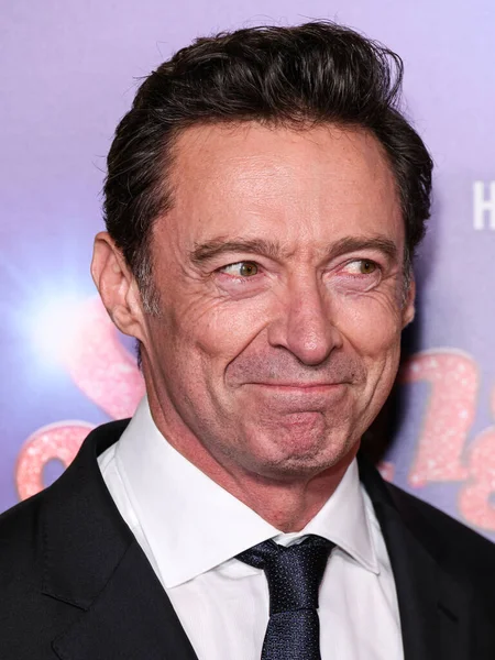 Avustralyalı aktör, şarkıcı ve yapımcı Hugh Jackman, 26 Ekim 2025 'te TCL Çin Tiyatrosu IMAX' te düzenlenen Canva tarafından sunulan 2025 AFI (Amerikan Film Enstitüsü) Fest 'e geldi. 