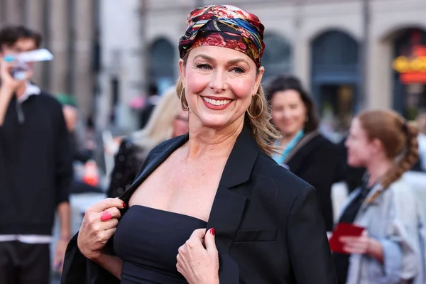 Amerikalı aktris Melora Hardin, 26 Ekim 2025 'te Hollywood, LA, CA, ABD' deki TCL Çin Tiyatrosu IMAX 'te düzenlenen Odak Özellikleri' nin 'Song Blue' galasının kapanış gecesi olan Canva tarafından sunulan 2025 AFI Festivali 'ne geldi.