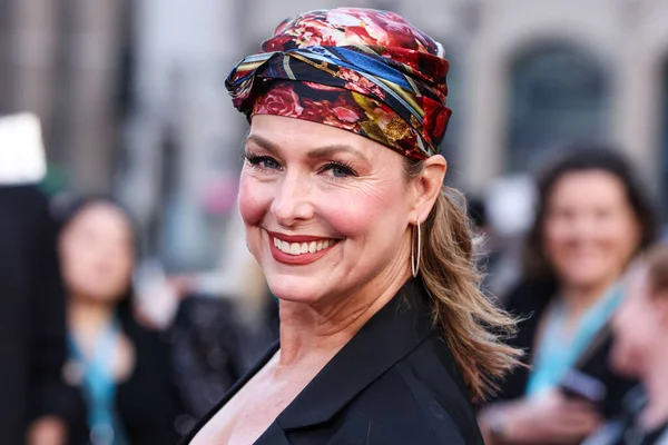 Amerikalı aktris Melora Hardin, 26 Ekim 2025 'te Hollywood, LA, CA, ABD' deki TCL Çin Tiyatrosu IMAX 'te düzenlenen Odak Özellikleri' nin 'Song Blue' galasının kapanış gecesi olan Canva tarafından sunulan 2025 AFI Festivali 'ne geldi.