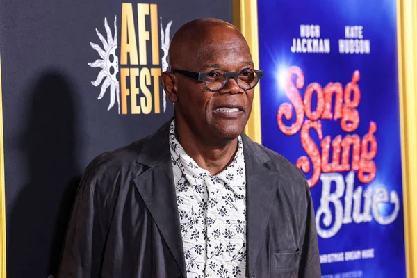 Amerikalı aktör ve yapımcı Samuel L. Jackson, Canva tarafından sunulan 2025 AFI (Amerikan Film Enstitüsü) Festivali 'ne 26 Ekim 2025' te TCL Çin Tiyatrosu IMAX 'te düzenlenen Odak Özelliklerinin Kapanış Gecesi Gala Galası' na geldi. 