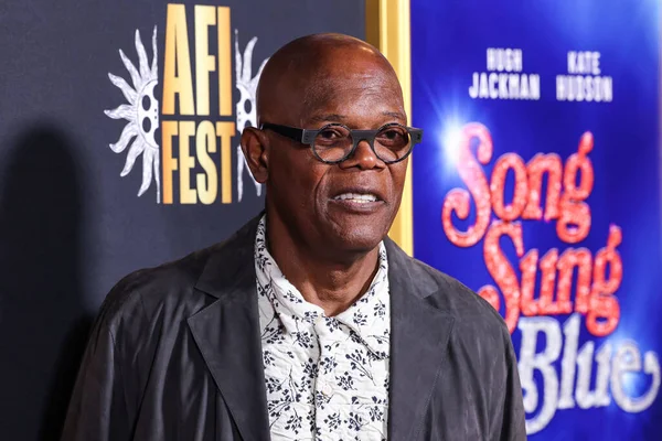 Amerikalı aktör ve yapımcı Samuel L. Jackson, Canva tarafından sunulan 2025 AFI (Amerikan Film Enstitüsü) Festivali 'ne 26 Ekim 2025' te TCL Çin Tiyatrosu IMAX 'te düzenlenen Odak Özelliklerinin Kapanış Gecesi Gala Galası' na geldi. 