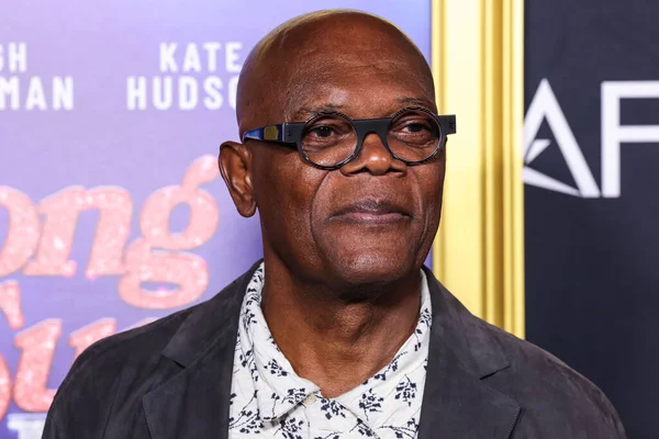 Amerikalı aktör ve yapımcı Samuel L. Jackson, Canva tarafından sunulan 2025 AFI (Amerikan Film Enstitüsü) Festivali 'ne 26 Ekim 2025' te TCL Çin Tiyatrosu IMAX 'te düzenlenen Odak Özelliklerinin Kapanış Gecesi Gala Galası' na geldi. 