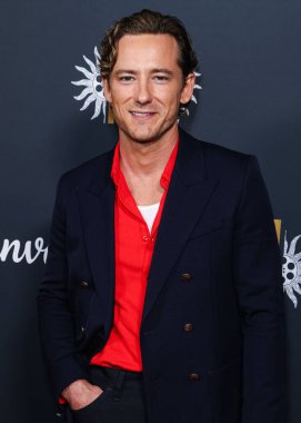 Amerikalı aktör Lewis Pullman, Kanva Tarafından sunulan 2025 AFI (Amerikan Film Enstitüsü) Festivali 'ne 26 Ekim 2025' te Hollywood 'da TCL Çin Tiyatrosu' nda gerçekleştirilen Searchlight Pictures 'ın' The Testament of Ann Lee 'adlı filminin özel gösterimiyle geldi.
