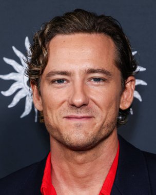 Amerikalı aktör Lewis Pullman, Kanva Tarafından sunulan 2025 AFI (Amerikan Film Enstitüsü) Festivali 'ne 26 Ekim 2025' te Hollywood 'da TCL Çin Tiyatrosu' nda gerçekleştirilen Searchlight Pictures 'ın' The Testament of Ann Lee 'adlı filminin özel gösterimiyle geldi.