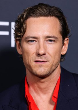 Amerikalı aktör Lewis Pullman, Kanva Tarafından sunulan 2025 AFI (Amerikan Film Enstitüsü) Festivali 'ne 26 Ekim 2025' te Hollywood 'da TCL Çin Tiyatrosu' nda gerçekleştirilen Searchlight Pictures 'ın' The Testament of Ann Lee 'adlı filminin özel gösterimiyle geldi.