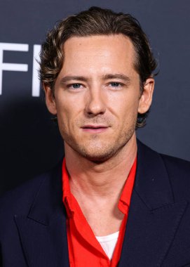 Amerikalı aktör Lewis Pullman, Kanva Tarafından sunulan 2025 AFI (Amerikan Film Enstitüsü) Festivali 'ne 26 Ekim 2025' te Hollywood 'da TCL Çin Tiyatrosu' nda gerçekleştirilen Searchlight Pictures 'ın' The Testament of Ann Lee 'adlı filminin özel gösterimiyle geldi.