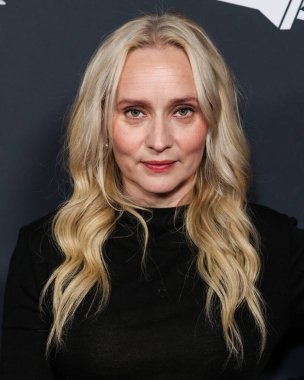 Norveçli film yapımcısı ve aktris Mona Fastvold, Canva tarafından sunulan 2025 AFI (Amerikan Film Enstitüsü) Festivali 'ne 26 Ekim 2025' te TCL Çin 6 Tiyatrosu 'nda gerçekleştirilen 