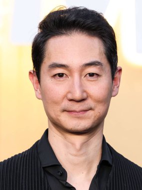 Amerikalı animasyoncu, film yapımcısı ve Kuku Stüdyoları 'nın kurucusu ve CEO' su Alex Woo, 28 Ekim 2025 'te Hollywood, Los Angeles, Kaliforniya' da düzenlenen Netflix 'in 