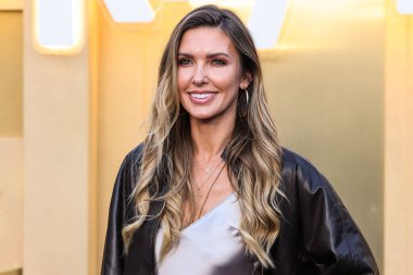 Amerikan televizyon kişiliği, modeli ve aktrisi Audrina Patridge, 28 Ekim 2025 'te Hollywood' da Hollywood, Los Angeles, Kaliforniya, ABD 'de düzenlenen Netflix' in 