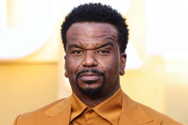 Amerikalı aktör, komedyen ve müzisyen Craig Robinson, 28 Ekim 2025 'te Hollywood, Los Angeles, Kaliforniya, ABD' de düzenlenen Netflix 'in 