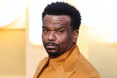 Amerikalı aktör, komedyen ve müzisyen Craig Robinson, 28 Ekim 2025 'te Hollywood, Los Angeles, Kaliforniya, ABD' de düzenlenen Netflix 'in 