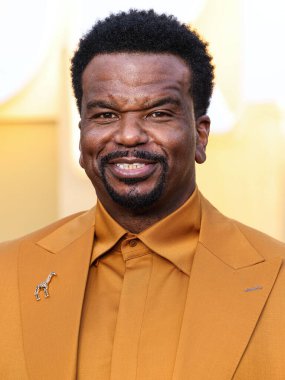 Amerikalı aktör, komedyen ve müzisyen Craig Robinson, 28 Ekim 2025 'te Hollywood, Los Angeles, Kaliforniya, ABD' de düzenlenen Netflix 'in 