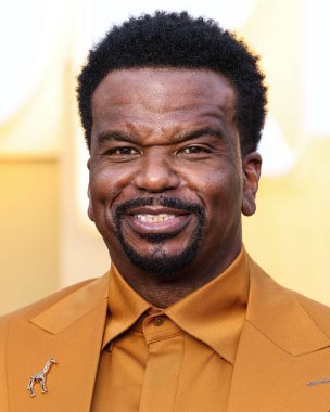 Amerikalı aktör, komedyen ve müzisyen Craig Robinson, 28 Ekim 2025 'te Hollywood, Los Angeles, Kaliforniya, ABD' de düzenlenen Netflix 'in 