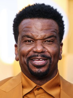 Amerikalı aktör, komedyen ve müzisyen Craig Robinson, 28 Ekim 2025 'te Hollywood, Los Angeles, Kaliforniya, ABD' de düzenlenen Netflix 'in 