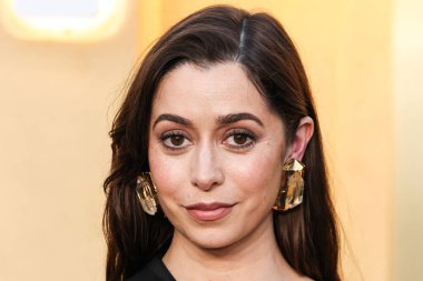 Amerikalı aktris ve müzisyen Cristin Milioti, Netflix 'in 28 Ekim 2025' te Hollywood 'da düzenlenen 