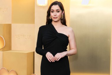 Amerikalı aktris ve müzisyen Cristin Milioti, Netflix 'in 28 Ekim 2025' te Hollywood 'da düzenlenen 