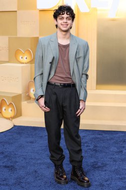 Amerikalı aktör Isaac Ordonez, Netflix 'in 28 Ekim 2025' te Hollywood 'da düzenlenen 