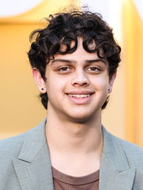 Amerikalı aktör Isaac Ordonez, Netflix 'in 28 Ekim 2025' te Hollywood 'da düzenlenen 