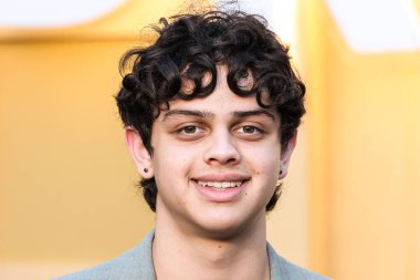 Amerikalı aktör Isaac Ordonez, Netflix 'in 28 Ekim 2025' te Hollywood 'da düzenlenen 