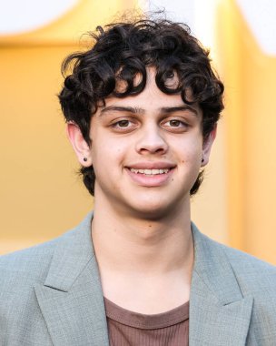 Amerikalı aktör Isaac Ordonez, Netflix 'in 28 Ekim 2025' te Hollywood 'da düzenlenen 