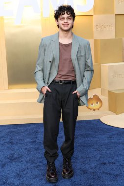 Amerikalı aktör Isaac Ordonez, Netflix 'in 28 Ekim 2025' te Hollywood 'da düzenlenen 