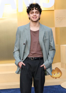 Amerikalı aktör Isaac Ordonez, Netflix 'in 28 Ekim 2025' te Hollywood 'da düzenlenen 