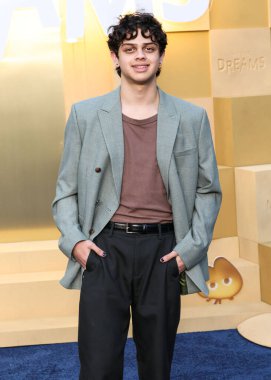 Amerikalı aktör Isaac Ordonez, Netflix 'in 28 Ekim 2025' te Hollywood 'da düzenlenen 