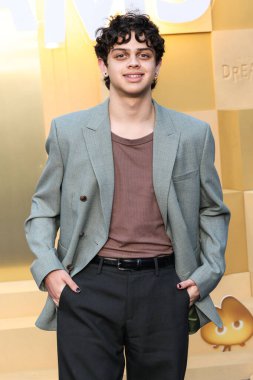 Amerikalı aktör Isaac Ordonez, Netflix 'in 28 Ekim 2025' te Hollywood 'da düzenlenen 