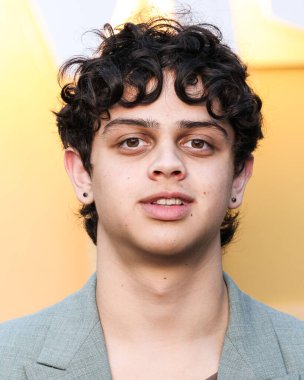 Amerikalı aktör Isaac Ordonez, Netflix 'in 28 Ekim 2025' te Hollywood 'da düzenlenen 