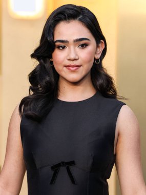 Amerikalı aktris Jolie Hoang-Rappaport, Netflix 'in 28 Ekim 2025' te Hollywood 'da düzenlenen 