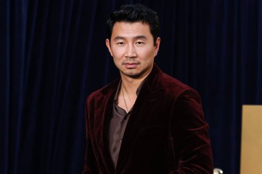 Kanadalı aktör, dublör, yazar ve avukat Simu Liu, Netflix 'in 28 Ekim 2025' te Hollywood 'da düzenlenen 