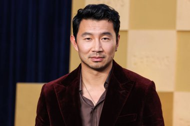 Kanadalı aktör, dublör, yazar ve avukat Simu Liu, Netflix 'in 28 Ekim 2025' te Hollywood 'da düzenlenen 