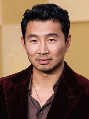 Kanadalı aktör, dublör, yazar ve avukat Simu Liu, Netflix 'in 28 Ekim 2025' te Hollywood 'da düzenlenen 