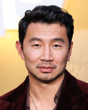 Kanadalı aktör, dublör, yazar ve avukat Simu Liu, Netflix 'in 28 Ekim 2025' te Hollywood 'da düzenlenen 