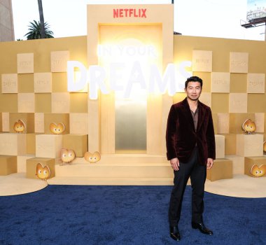 Kanadalı aktör, dublör, yazar ve avukat Simu Liu, Netflix 'in 28 Ekim 2025' te Hollywood 'da düzenlenen 