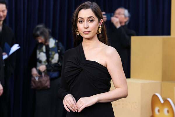 Американская актриса и музыкант Кристин Милиоти прибывает на мировую премьеру "In Your Dreams" Netflix, состоявшуюся в Египетском театре Голливуда 28 октября 2025 года в Голливуде, Лос-Анджелес, Калифорния, США.     