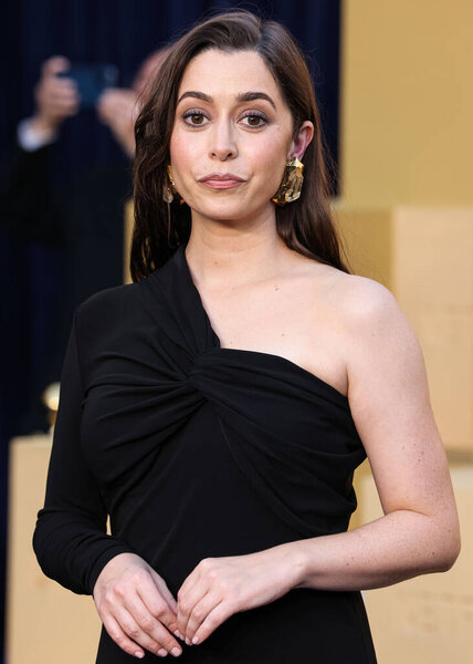 Американская актриса и музыкант Кристин Милиоти прибывает на мировую премьеру "In Your Dreams" Netflix, состоявшуюся в Египетском театре Голливуда 28 октября 2025 года в Голливуде, Лос-Анджелес, Калифорния, США.     