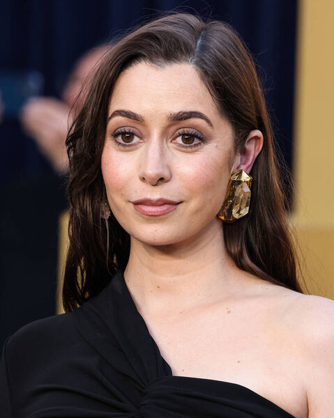 Американская актриса и музыкант Кристин Милиоти прибывает на мировую премьеру "In Your Dreams" Netflix, состоявшуюся в Египетском театре Голливуда 28 октября 2025 года в Голливуде, Лос-Анджелес, Калифорния, США.     