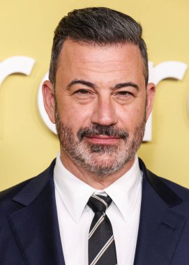 Amerikalı komedyen ve televizyon sunucusu Jimmy Kimmel, Selena Gomez 'in 29 Ekim 2025' te Batı Nya stüdyolarında düzenlediği 3. Yıllık Ender Etki Fonu Yardım 2025 'e geldi..