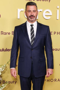 Amerikalı komedyen ve televizyon sunucusu Jimmy Kimmel, Selena Gomez 'in 29 Ekim 2025' te Batı Nya stüdyolarında düzenlediği 3. Yıllık Ender Etki Fonu Yardım 2025 'e geldi..